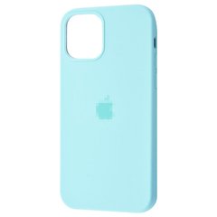 Чехол Silicone Case Full для iPhone 12 MINI Marine Green купить