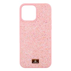 Чехол Bling World Grainy Diamonds для iPhone 14 PRO MAX Pink