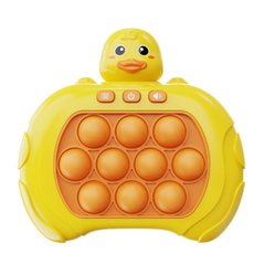 Портативная игра Pop-it Speed Push Game Duck Yellow купить