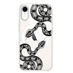Чохол прозорий Print Snake with MagSafe для iPhone XR Python купити