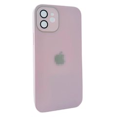 Чохол 9D AG-Glass Case для iPhone 12 Chanel Pink купити
