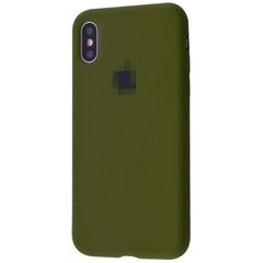 Чехол Silicone Case Full для iPhone XS MAX Virid купить