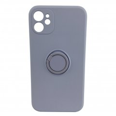 Чохол Silicone Case Full Camera Ring для iPhone 12 Glycine купити