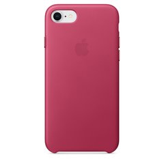 Чехол Leather Case GOOD для iPhone 7 | 8 | SE 2 | SE 3 Pink Fuchsia купить