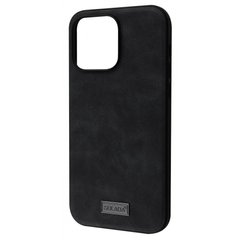 Чехол SULADA Leather Case для iPhone 14 Plus Black