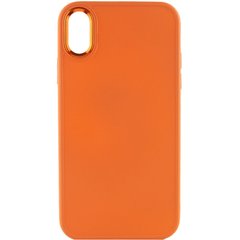 Чохол TPU Bonbon Metal Style Case для iPhone XR Papaya купити