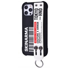 Чехол SkinArma Case Bando Series для iPhone 12 | 12 PRO Black/White купить