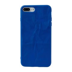 Чохол FULL+CAMERA Textured Matte Case для iPhone 7 Plus | 8 Plus Blue купити