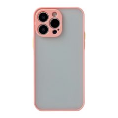 Чехол Lens Avenger Case для iPhone 14 PRO Pink Sand
