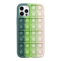 Чохол Pop-It Case для iPhone 12 | 12 PRO Pine Green/White купити