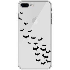 Чохол прозорий Print Halloween для iPhone 7 Plus|8 Plus Flittermouse купити