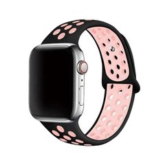 Ремінець Nike Sport Band для Apple Watch 38mm | 40mm | 41mm Black/Pink купити