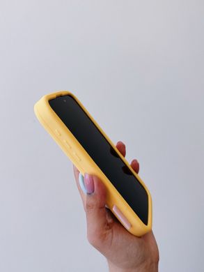 Чехол Greedycat Case для iPhone 15 PRO MAX Yellow Bee - ash-mobile.com.ua - фото 3