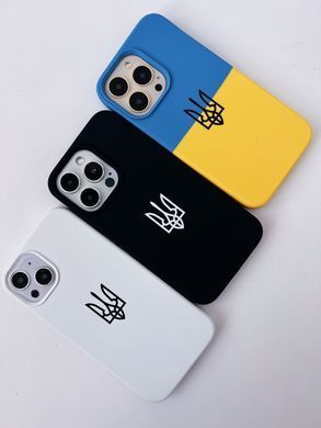 Чохол Silicone Patriot Case для iPhone 14 White - ash-mobile.com.ua - фото 5