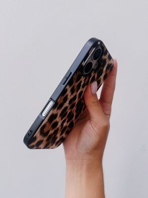 Чохол Leopard spots для iPhone 16 Brown - ash-mobile.com.ua - фото 4