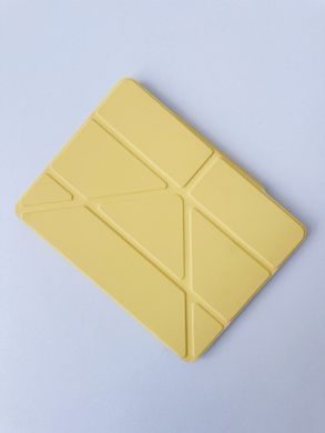 Чехол Logfer Origami Smart New Pencil Groove для iPad Pro 12.9 (2018 - 2022) Yellow - ash-mobile.com.ua - фото 2