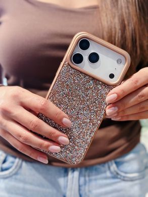 Чохол Swarovski Diamonds для iPhone 18 PRO MAX | 17 PRO MAX Black