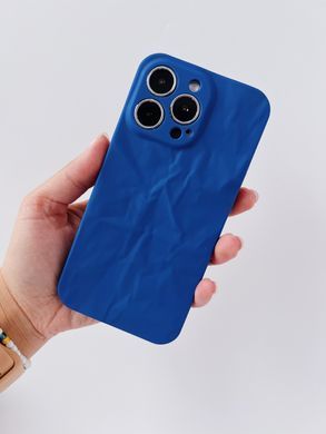Чохол FULL+CAMERA Textured Matte Case для iPhone 7 Plus | 8 Plus Blue - ash-mobile.com.ua - фото 2