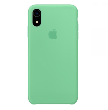 Чохол Silicone Case OEM для iPhone XR Spearmint - ash-mobile.com.ua - фото 1