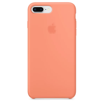 Чохол Silicone Case OEM для iPhone 7 Plus | 8 Plus Peach - ash-mobile.com.ua - фото 1