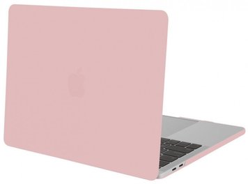 Накладка HardShell Matte для MacBook New Air 13.3" (2020 | M1) Pink Sand - ash-mobile.com.ua - фото 1