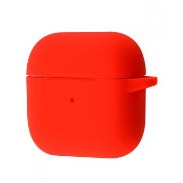 Чохол з мікрофіброю для AirPods 1 | 2 Red - ash-mobile.com.ua - фото 1