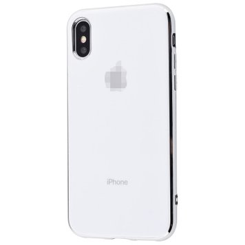 Чохол Silicone Case (TPU) для iPhone XS MAX White - ash-mobile.com.ua - фото 1