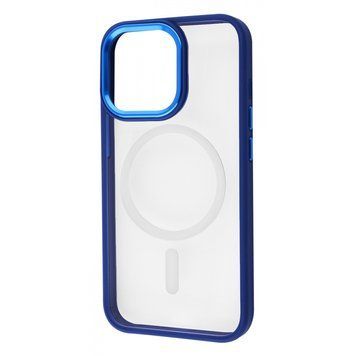 Чохол WAVE Desire Case with MagSafe для iPhone 13 PRO Blue - ash-mobile.com.ua - фото 1