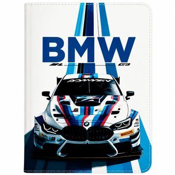 Чохол Slim Case для iPad 11 (2025) | 10 10.9 (2022) | Air 4 | 5 10.9 (2020 | 2022) | Pro 11 (2018-2025) BMW White - ash-mobile.com.ua - фото 1