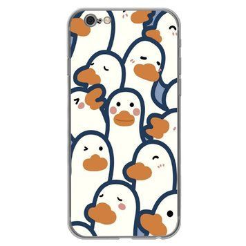 Чохол прозорий Print Duck для iPhone 6 | 6s Duck More - ash-mobile.com.ua - фото 1