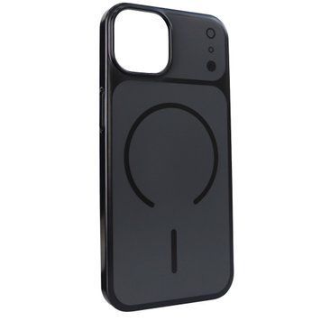 Чохол Chroma Matte Case with MagSafe для iPhone 13 Black - ash-mobile.com.ua - фото 1