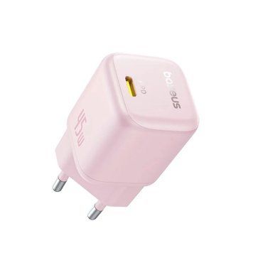 СЗУ Baseus PicoGo GaN Fast Charger 1C 45W Pink - ash-mobile.com.ua - фото 1