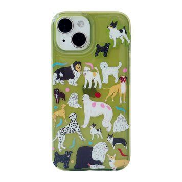 Чохол Puppy Case для iPhone 15 Green - ash-mobile.com.ua - фото 1