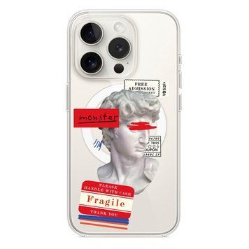 Чохол прозорий Print Rome with MagSafe для iPhone 11 PRO Sculpture - ash-mobile.com.ua - фото 1