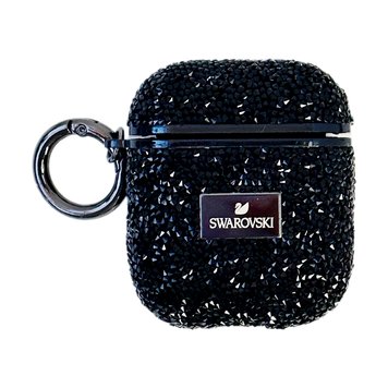 Чохол Swarovski Diamonds для AirPods PRO Black - ash-mobile.com.ua - фото 1