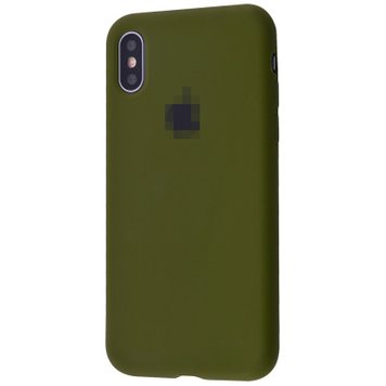 Чохол Silicone Case Full для iPhone XS MAX Virid - ash-mobile.com.ua - фото 1