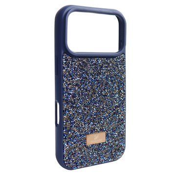 Чохол Swarovski Diamonds для iPhone 18 PRO MAX | 17 PRO MAX Blue