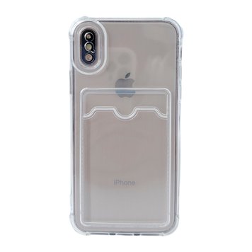 Чехол Pocket Case для iPhone X | XS Clear - ash-mobile.com.ua - фото 1