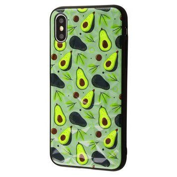 Чохол WAVE Majesty Case для iPhone X | XS Avocado Green - ash-mobile.com.ua - фото 1