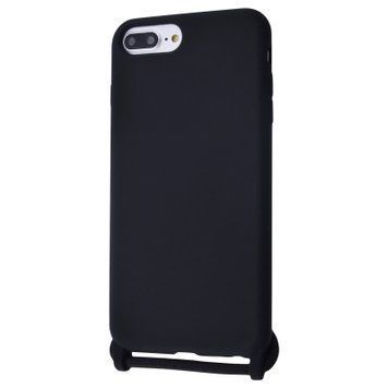 Чохол WAVE Lanyard Case для iPhone 7 Plus | 8 Plus Black - ash-mobile.com.ua - фото 1