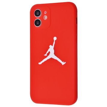 Чохол Brand Picture Case для iPhone 12 Баскетболіст Red - ash-mobile.com.ua - фото 1