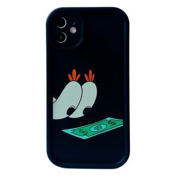 Чохол Wilkins Case для iPhone 12 Mr.Krabs Black - ash-mobile.com.ua - фото 1