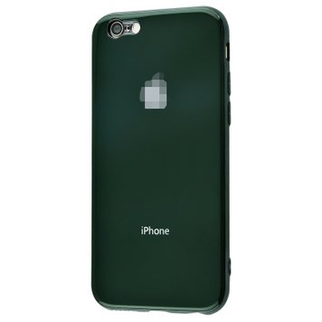 Чехол Silicone Case (TPU) для iPhone 6 | 6s Midnight Green - ash-mobile.com.ua - фото 1