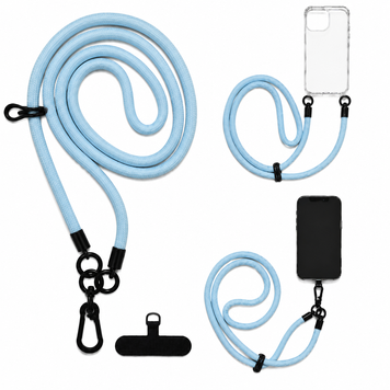 Ремінець для смартфона New Small (120см) Light Blue - ash-mobile.com.ua - фото 1