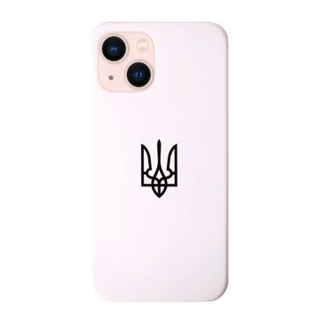 Чохол Silicone Patriot Case для iPhone 13 White - ash-mobile.com.ua - фото 1