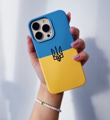 Чохол Silicone Patriot Case для iPhone 14 White - ash-mobile.com.ua - фото 3