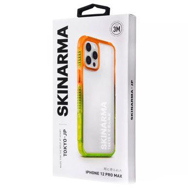 Чохол SkinArma Case Hade Series для iPhone 12 PRO MAX Orange/Green купити