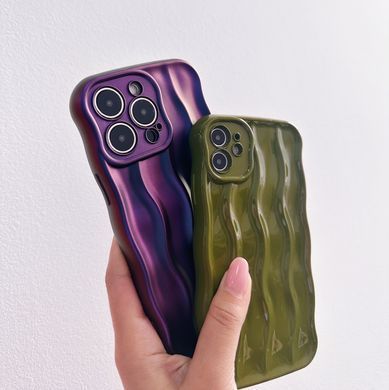 Чехол WAVE Lines Case для iPhone 11 PRO MAX Sierra Blue - ash-mobile.com.ua - фото 3