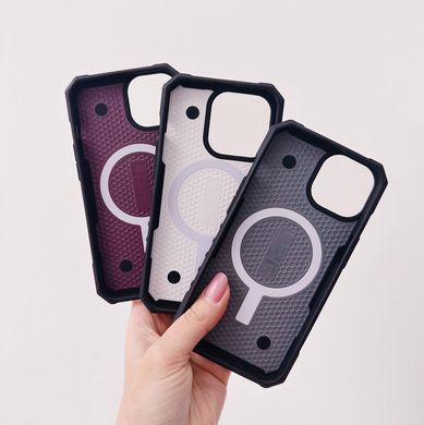 Чехол UAG Pathfinder Сlassic with MagSafe для iPhone 16 Plus Purple - ash-mobile.com.ua - фото 5