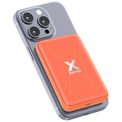 Портативна Батарея Proove X-Core 22.5W MagSafe 10000mAh Orange - ash-mobile.com.ua - фото 5